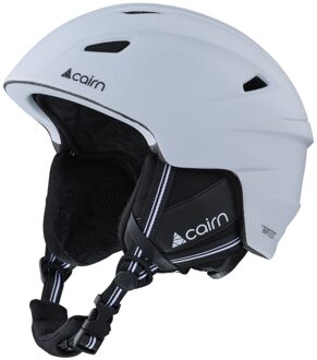 Skihelm Impulse Mat White-61/62 Wit - 61/62