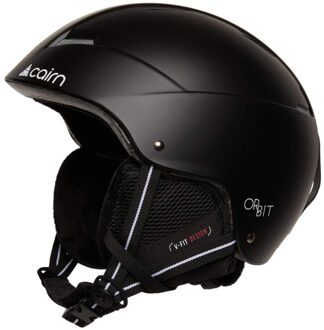 Skihelm Orbit Mat Black-57/58 Zwart - 57/58