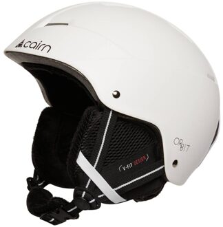 Skihelm Orbit Mat White-61/62 Wit - 61/62