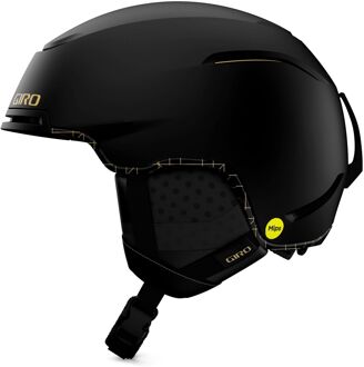 Skihelm Terra Mips Dames Matzwart