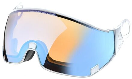 skihelm vizier los meekleurend & polariserend - past op alle Cp Skihelmen