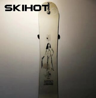 Skihot Single-Board En Dubbele-Board Ski Rack Opknoping Ski Muur Artefact Ski Rack Ski