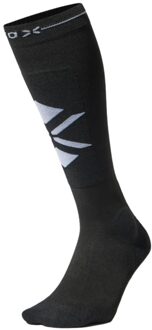 Skiing Ultralight Skisokken 46-49 Zwart