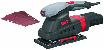 SKIL 7348AA Vlakschuurmachine - 160 Watt - 92 x 185 mm schuurplateau - Incl. 3 schuurbladen en stofzak