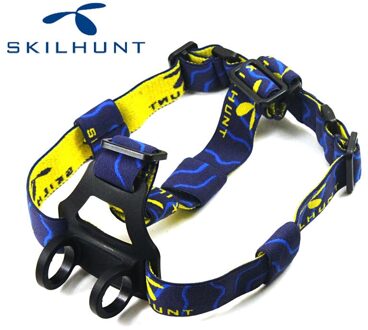 Skilhunt Hoofdband HB2 Pakken Voor Mini Skilhunt Zaklamp En Koplamp