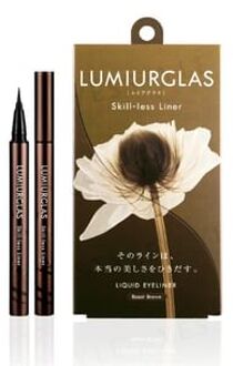 Skill Less Liner Liquid Eyeliner 02 Roast Brown 1 pc
