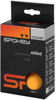Skilled tafeltennisballen (set van 6) Oranje - One size