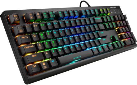 SKILLER SGK30 toetsenbord USB QWERTY Amerikaans Engels Zwart