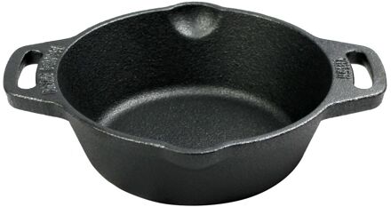 Skillet pan 15 cm Zwart