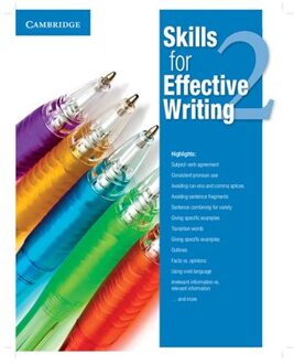 Skills For Effective Writing Level 2 Student's Book - Skills For Effective Writing - Various