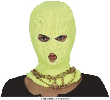 Skimuts Bivak Neon Geel Geel - Beige - Creme