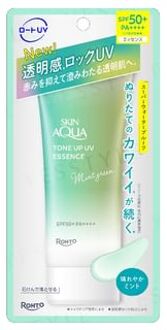 Skin Aqua Tone Up UV Essence Mint Green SPF 50+ PA++++ 70g