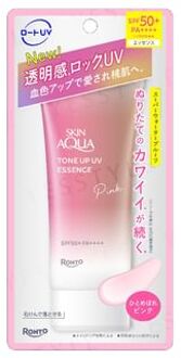 Skin Aqua Tone Up UV Essence Pink SPF 50+ PA++++ 70g