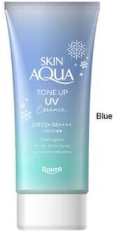 Skin Aqua Tone Up UV Essence SPF 50+ PA++++ Blue - 80g
