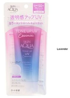 Skin Aqua Tone Up UV Essence SPF 50+ PA++++ Lavender