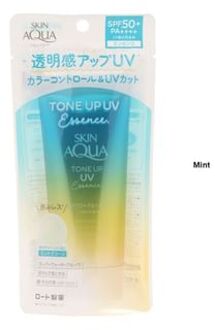 Skin Aqua Tone Up UV Essence SPF 50+ PA++++ Mint