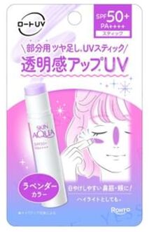 Skin Aqua Tone Up UV Stick Lavender SPF 50+ PA++++ 4.3g