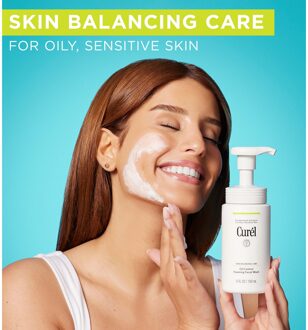 Skin Balancing Care Oil Control Foaming Facial Wash for Sensitive Skin 150ml