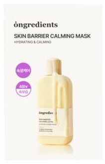 Skin Barrier Calming Mask 27g x 1 sheet