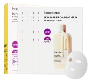 Skin Barrier Calming Mask Set 27g x 6 sheets