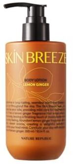 Skin Breeze Body Lotion - 2 Types Lemon Ginger