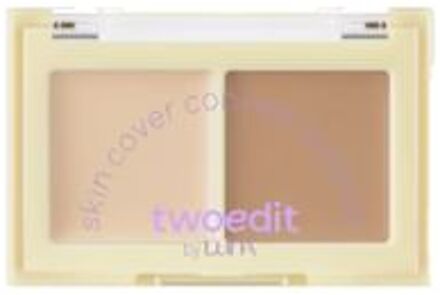 Skin Cover Conceal Palette - 2 Types #01 Tone Cover