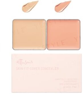 Skin Fit Cover Concealer Versatile Beige & Clear Coral