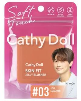 Skin Fit Jelly Blusher 03 Joy Summer