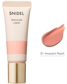 Skin Glow Liquid 01 Innocent Peach