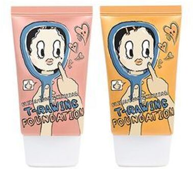 Skin Liar T-Rawing Foundation - 2 Colors #09 Light Beige