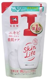 Skin Life Foaming Face Wash 140ml Refill