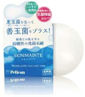 Skin Mainte Weakly Acidic Face Wash Soap Cherry Blossom - 80g