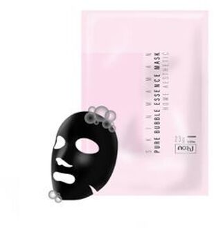 Skin Maman Pure Bubble Essence Mask Home Aesthetic 23g x 1 pc