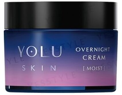 Skin Overnight Cream Moist 45g