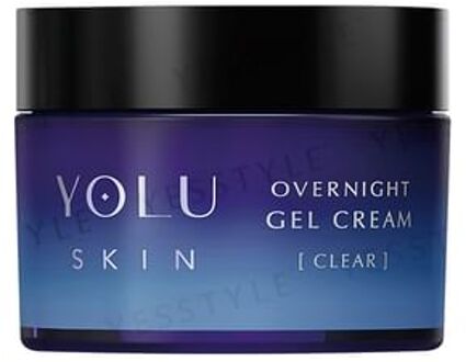 Skin Overnight Gel Cream Clear 45g