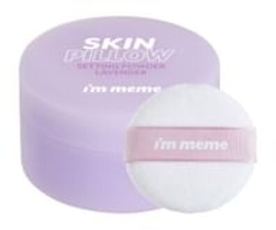 Skin Pillow Setting Powder Lavender