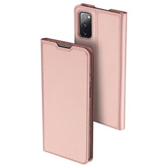 Skin Pro Series Samsung Galaxy S20 FE Hoesje Roze