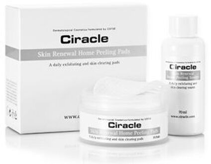 Skin Renewal Home Peeling Pads Set: Pads 35pcs + Source 70ml 35pcs + 70ml