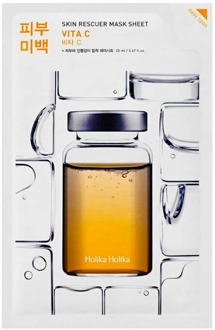 Skin Rescue Mask Sheet - Lightening Canvas Mask With Vitamin C