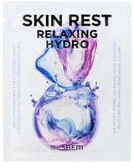 Skin Rest Mask Sheet Set - 2 Types Relaxing Hydro