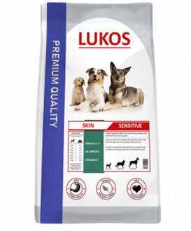 Skin Sensitive - premium hondenvoer 12 kg