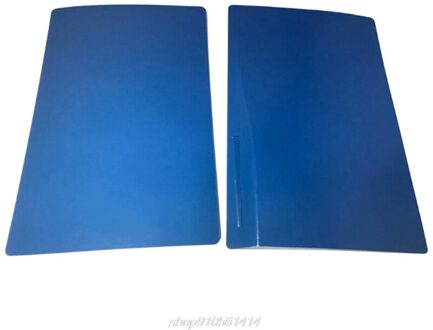 Skin Shell Case Cover Vervanging Plaat Voor PS5 Optische Drive Game Gaming Console Antidustproof Accessoires M30 21 blauw