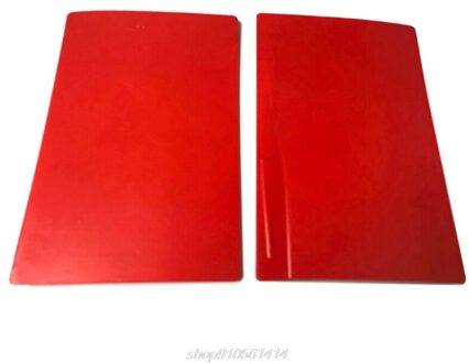 Skin Shell Case Cover Vervanging Plaat Voor PS5 Optische Drive Game Gaming Console Antidustproof Accessoires M30 21 rood
