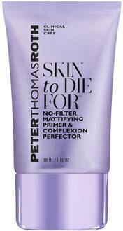 Skin To Die For Mattifying Primer - primer en verzorgende crème - Mat - Egale teint