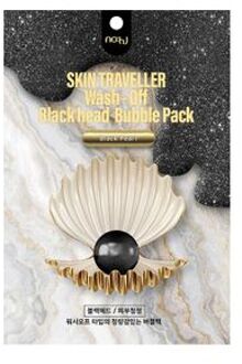 Skin Traveller Wash Off Blackhead Bubble Pack 8g x 1 pc