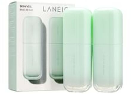 Skin Veil Base EX Duo Set - 2 Colors #60 Mint Green