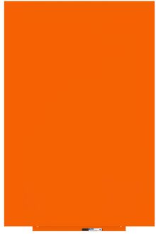 Skin Whiteboard 100x150 cm - Oranje Rood