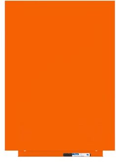 Skin Whiteboard 55x75 cm - Oranje