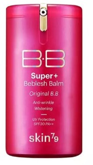 Skin88 - Super+ Beblesh Balm Hot Pink Spf30 Bb Cream Leveling Coloryt Scores 40G