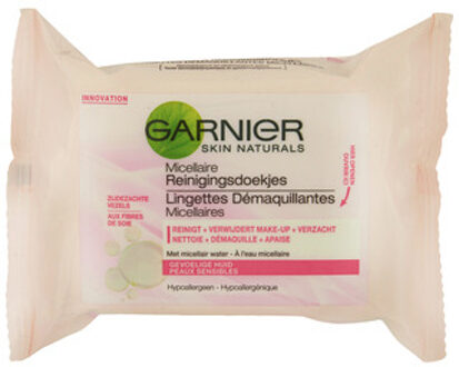 SkinActive Micellaire Reinigingsdoekjes - 25 stuks - Gezichtsreiniging